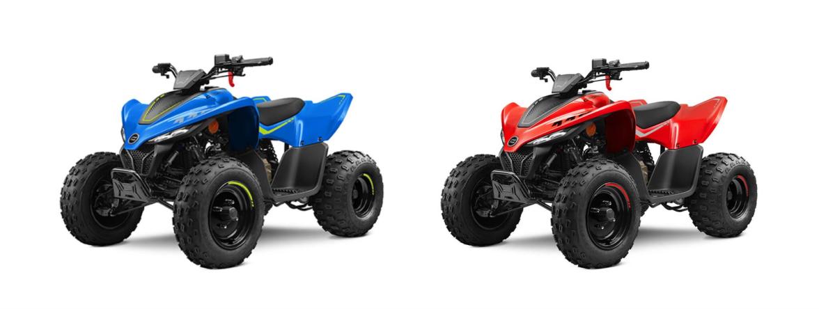CFMOTO CFORCE 110 - VERGLEICH