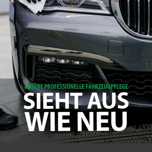 Fahrzeugaufbereitung